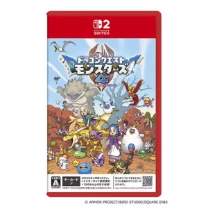 ドラゴンクエストモンスターズ4 枯れ木の国のビアンカ・フローラ [通常版] [Nintendo Switch 2 専用]