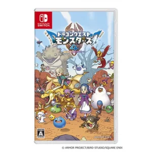 ドラゴンクエストモンスターズ4 枯れ木の国のビアンカ・フローラ [通常版] [Nintendo Switch]