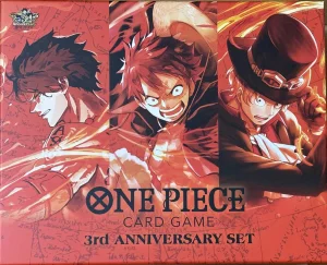 ONEPIECEカードゲーム 3rd ANNIVERSARY SET