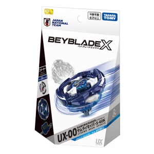 UX-00 スターター サムライセイバー5-60K メタルコート:サムライブルー サッカー日本代表Ver