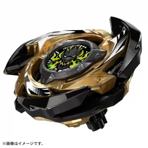 タカラトミーモール・イベント限定 BEYBLADE X CX-00 ブースター ドランブレイブS6-60V メタルコート：ブラック