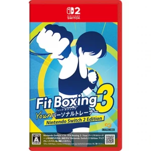Fit Boxing 3 - Your パーソナルトレーナー Nintendo Switch 2 Edition