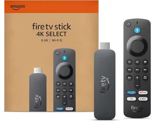Fire TV Stick 4K Select (TVer/YouTubeボタン)