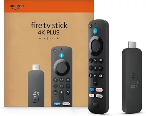 Fire TV Stick 4K Plus 2025年モデル (TVer/YouTubeボタン)