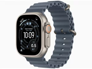 Apple Watch Ultra 3 GPS+Cellularモデル 49mm MEWH4J/A [ナチュラル・アンカーブルーオーシャンバンド]