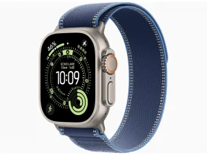 Apple Watch Ultra 3 GPS+Cellularモデル 49mm MEWR4J/A [ナチュラル・ブルー/ブライトブルートレイルループ S/M]