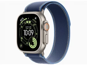 Apple Watch Ultra 3 GPS+Cellularモデル 49mm MEWU4J/A [ナチュラル・ブルー/ブライトブルートレイルループ M/L]