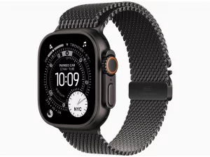Apple Watch Ultra 3 GPS+Cellularモデル 49mm MF1N4J/A [ブラック・ブラックチタニウムミラネーゼループ S]