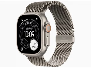 Apple Watch Ultra 3 GPS+Cellularモデル 49mm MEWW4J/A [ナチュラル・ナチュラルチタニウムミラネーゼループ S]
