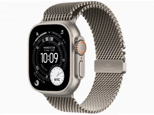 Apple Watch Ultra 3 GPS+Cellularモデル 49mm MEWY4J/A [ナチュラル・ナチュラルチタニウムミラネーゼループ M]