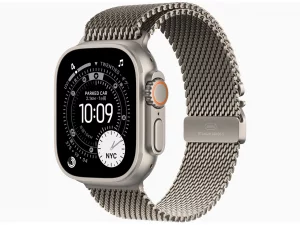 Apple Watch Ultra 3 GPS+Cellularモデル 49mm MF0E4J/A [ナチュラル・ナチュラルチタニウムミラネーゼループ L]