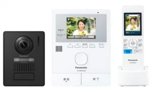 Panasonic (パナソニック) どこでもドアホン VL-N35BHL