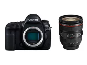 保証付　キヤノン Canon EOS 5D Mark IV 標準レンズセット EOS 5D Mark IV・EF24-105L IS II USM レンズキット：通販