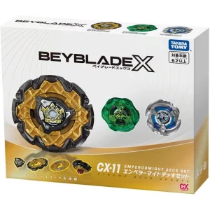 BEYBLADE X CX-11 エンペラーマイトデッキセット