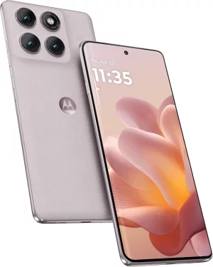 Motorola（モトローラ）edge 60 pro 256GB [PANTONE Calcite (カルサイトホワイト)] SIMフリー
