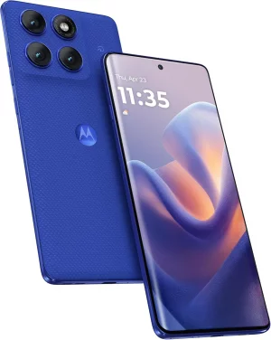 Motorola（モトローラ）edge 60 pro 256GB [PANTONE Dazzling Blue (ダーズブルー)] SIMフリー