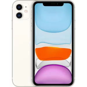 〔SIMフリー〕Apple iPhone 11 128GB [ホワイト] 未開封 MHDJ3J/A買取画像