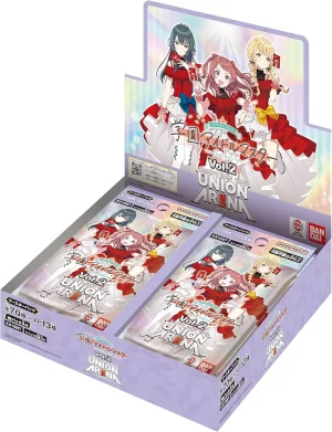 UNION ARENA ブースターパック 学園アイドルマスター Vol.2 BOX [EX13BT]