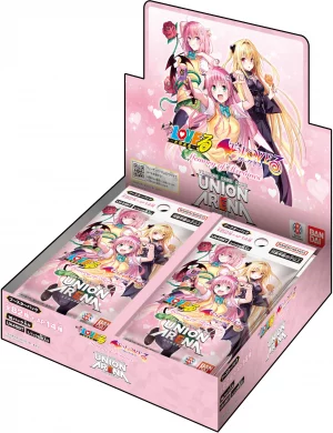 UNION ARENA ブースターパック To LOVEる-とらぶる- Memory of Heroines BOX [UA45BT]