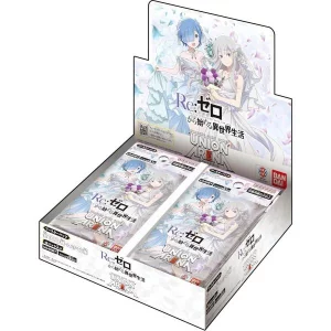 UNION ARENA ブースターパック Re：ゼロから始める異世界生活 BOX [UA40BT]