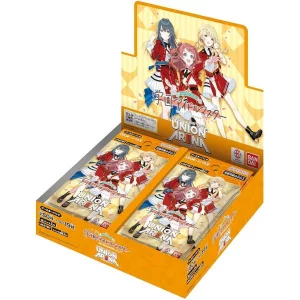 UNION ARENA ブースターパック 学園アイドルマスター 初版BOX [UA27BT]