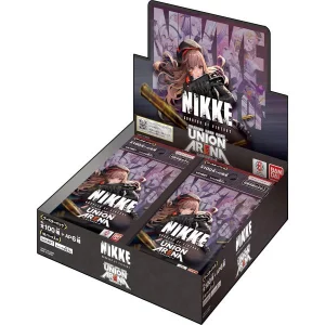 UNION ARENA ブースターパック 勝利の女神：NIKKE 初版BOX [UA18BT]