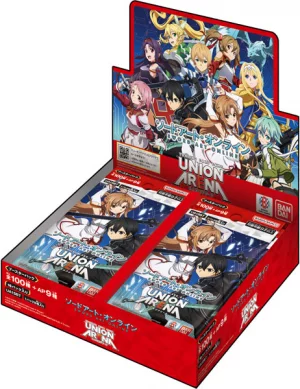 UNION ARENA ブースターパック ソードアート・オンライン 初版BOX [UA15BT]