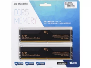 CFD (シーエフデー) W5U5600CS-32GC46F [DDR5 PC5-44800 32GB 2枚組]