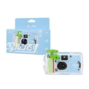 FUJIFILM (富士フィルム) 写ルンです Active アクティブ 27枚撮り