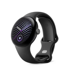 Google (グーグル) Pixel Watch 5 Wi-Fiモデル 41mm GA10900-US [Matte Black アルミケース/Obsidian アクティブ バンド]