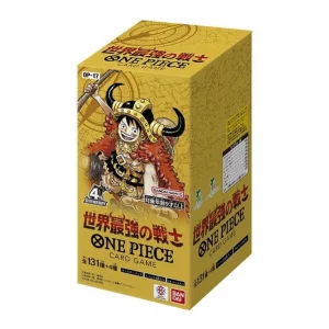 ONE PIECEカードゲーム ブースターパック 世界最強の戦士 OP-17 [カートン]