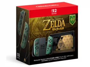 Nintendo Switch 2 ゼルダの伝説 40周年 アニバーサリーエディション BEE-S-KL6CC