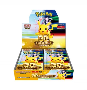 ポケモンカードゲーム MEGA 拡張パック 30th CELEBRATION BOX
