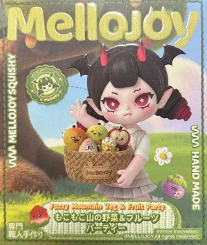 Mellojoy (メロジョイ) もこもこ山の野菜＆フルーツパーティー ブラインドBOX