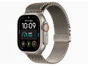 Apple Watch Ultra 4 GPS+Cellularモデル 49mm MJAA4X/A [ナチュラル・ナチュラルチタニウムミラネーゼループ L]