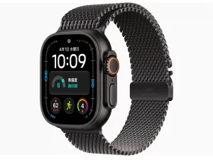 Apple Watch Ultra 4 GPS+Cellularモデル 49mm MJAV4X/A [ブラック・ブラックチタニウムミラネーゼループ M]