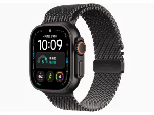 Apple Watch Ultra 4 GPS+Cellularモデル 49mm MJAU4X/A [ブラック・ブラックチタニウムミラネーゼループ S]