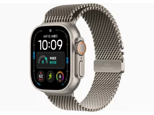 Apple Watch Ultra 4 GPS+Cellularモデル 49mm MJA84X/A [ナチュラル・ナチュラルチタニウムミラネーゼループ S]