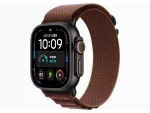 Apple Watch Ultra 4 GPS+Cellularモデル 49mm MJC24X/A [ブラック・バーガンディアルパインループ L]