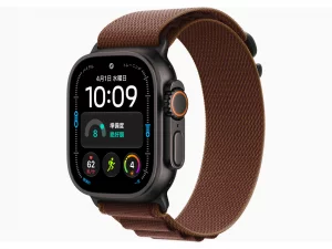 Apple Watch Ultra 4 GPS+Cellularモデル 49mm MJC04X/A [ブラック・バーガンディアルパインループ S]