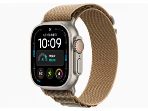 Apple Watch Ultra 4 GPS+Cellularモデル 49mm MJAE4X/A [ナチュラル・デザートアルパインループ S]
