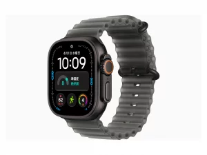 Apple Watch Ultra 4 GPS+Cellularモデル 49mm MJAY4X/A [ブラック・トランスルーセントブラックオーシャンバンド]
