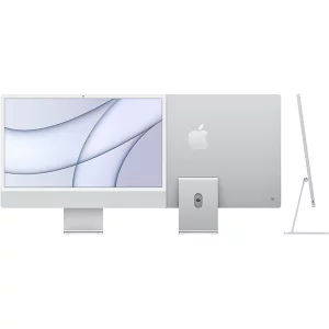 Apple iMac 24インチ Retina 4.5Kディスプレイ256GBシルバー [MGTF3J/A]買取画像