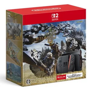 Nintendo Switch 2 日本国内専用版 モンスターハンターワイルズ セット BEE-S-KB6PF