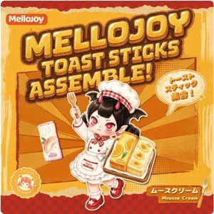 Mellojoy (メロジョイ) トーストスティック、集合！ ブラインドBOX