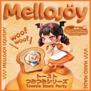 Mellojoy (メロジョイ) トーストつみつみシリーズ ブラインドBOX