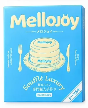 Mellojoy (メロジョイ) メロジョイ 贅沢スフレ シーソルト Mサイズ