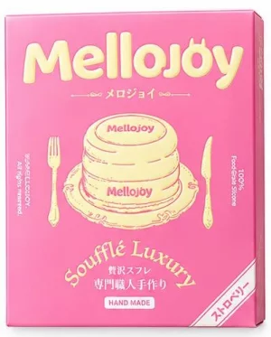 Mellojoy (メロジョイ) メロジョイ 贅沢スフレ ストロベリー Lサイズ