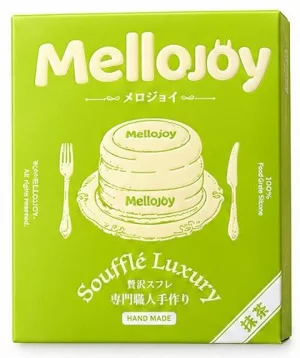 Mellojoy (メロジョイ) メロジョイ 贅沢スフレ 抹茶 Lサイズ