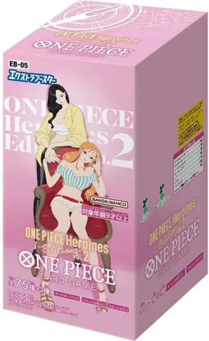 ONE PIECEカードゲーム エクストラブースター ONE PIECE Heroines Edition vol.2 EB-05 [BOX]
